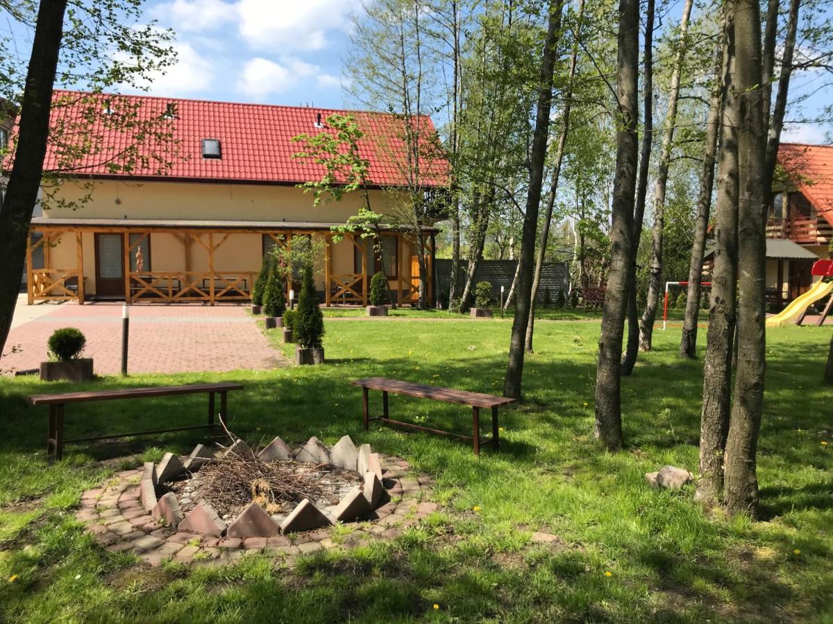 Agroturystyka Zrodelko Swieta Katarzyna  Exteriör bild