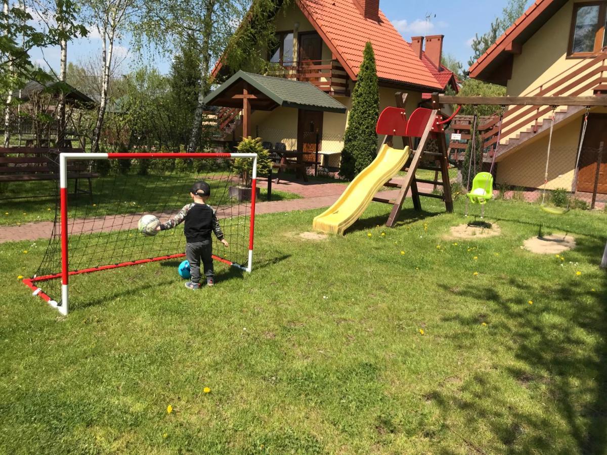 Agroturystyka Zrodelko Swieta Katarzyna  Exteriör bild